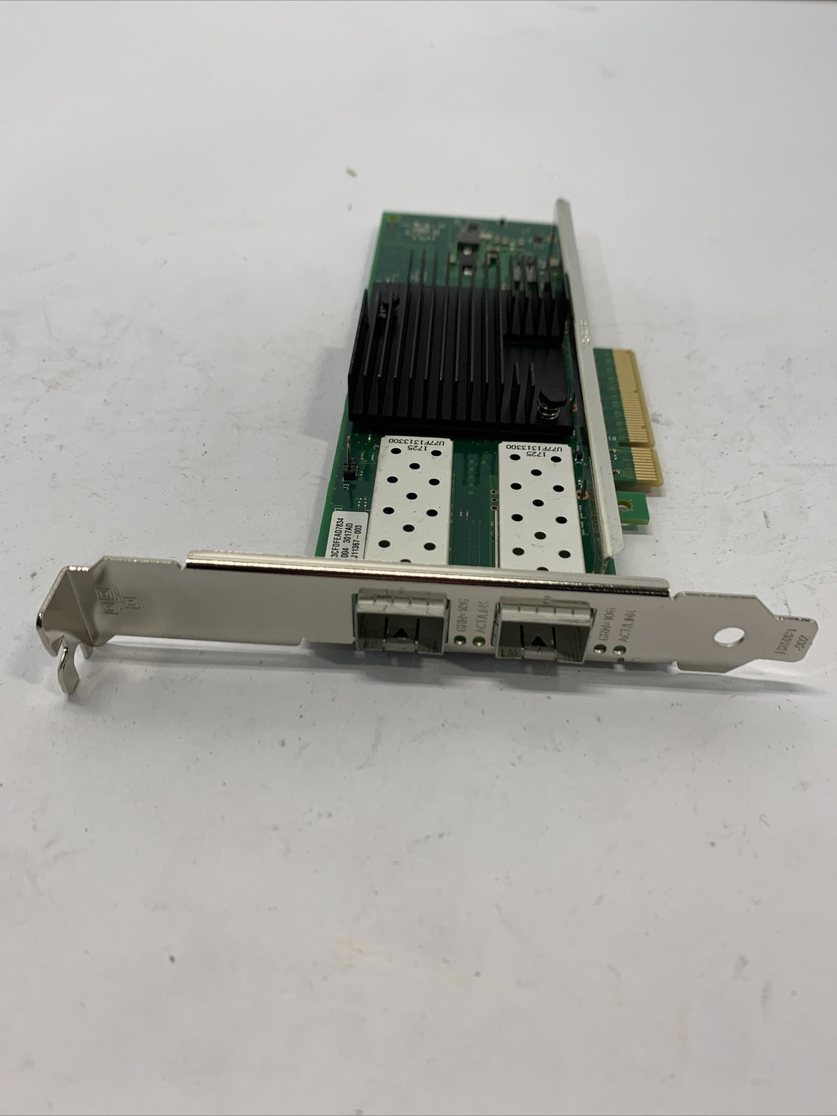 X710DA2 Intel X710-DA2 Dual Port 10Gb SFP+ Converged Network Adapter Card NIC