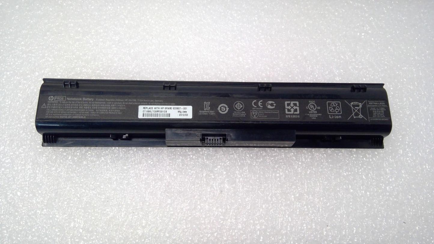 Battery for HP  PR08 ProBook 4730s 4740s HSTNN-I98C HSTNN-IB2S HSTNN-LB2S