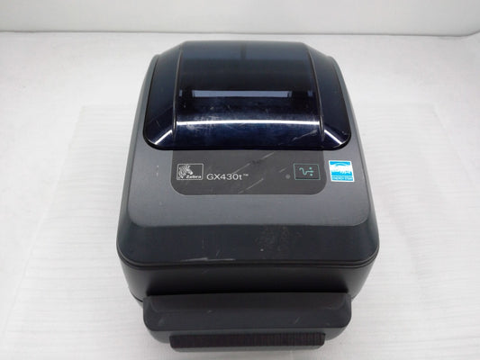 Zebra GX430t Thermal Label Printer with Auto Cutter GX43-102412-000 *Detail*