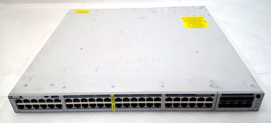 Cisco *C9300-48U-E* Catalyst 9300 48-Port UPOE Switch W/MODULE  *NO PSU NO FANS*