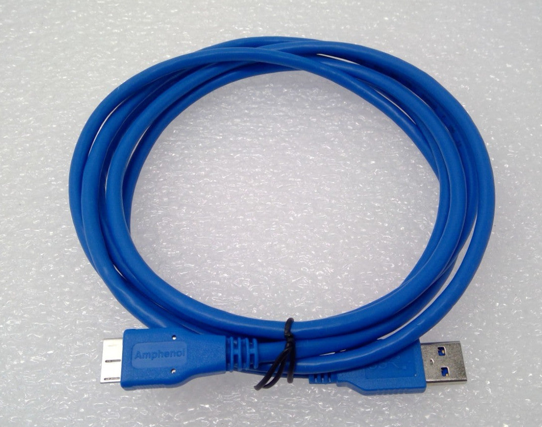 *LOT OF 10* USB 3.0 Type A Male to Micro B USB Male 6ft Cable for Hard Drive HDD