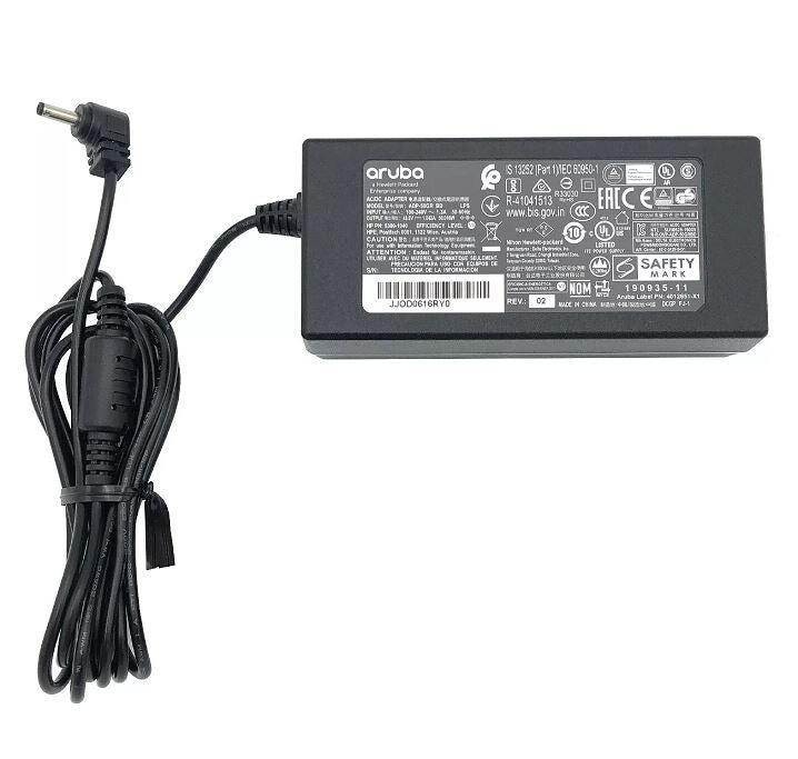 NEW Genuine Aruba ADP-50GR BD 48V AC/DC Power Supply Adapter 50W Charger