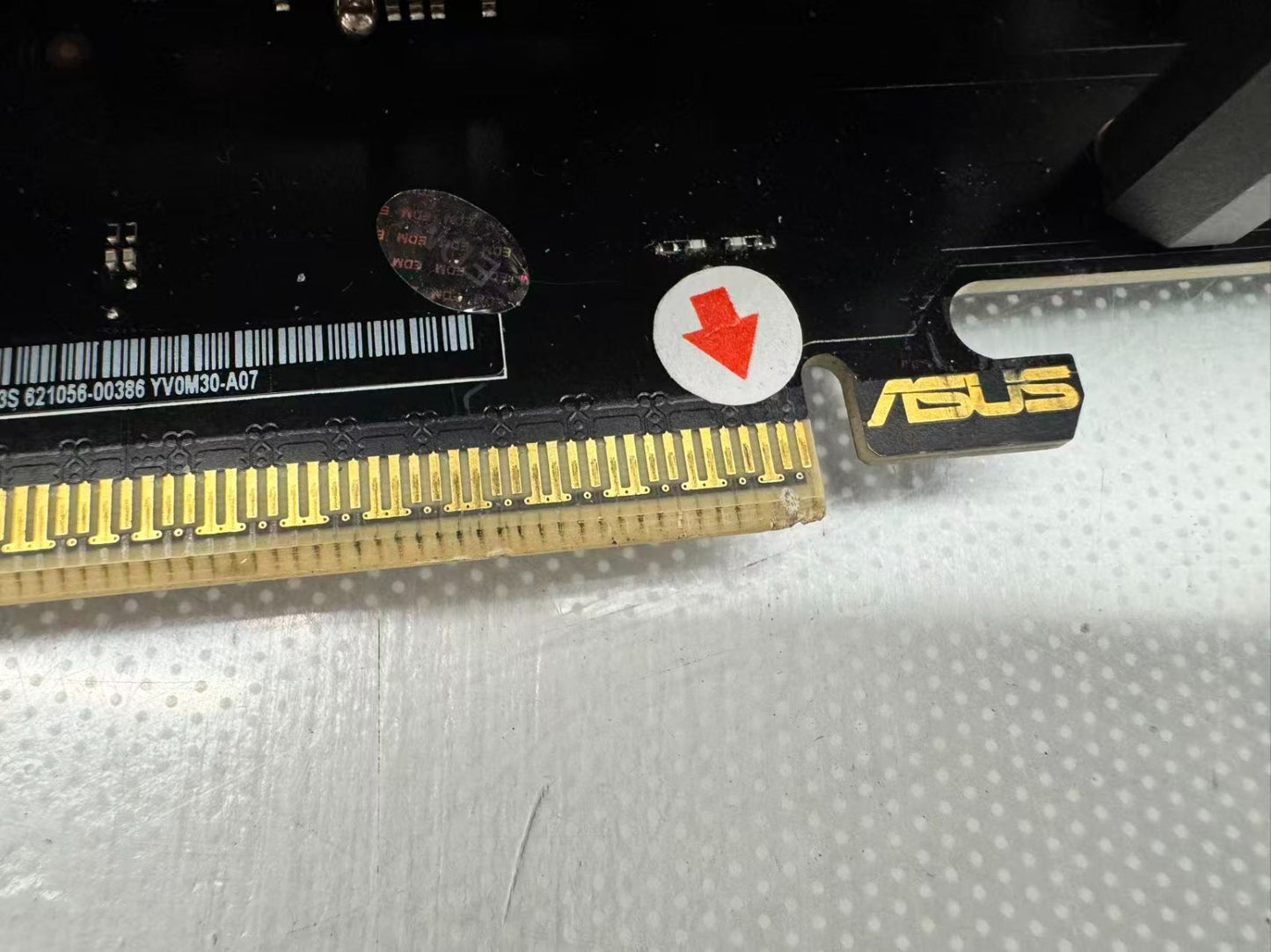 ASUS TUF GeForce RTX 5080 16GB GDDR7 TUF-RTX5080-O16G-GAMING *Read*
