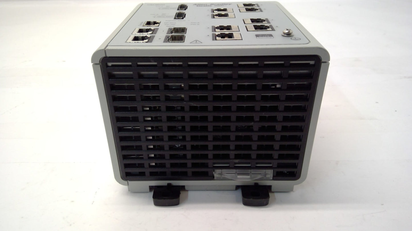 Allen Bradley 1783-MS10T Managed Ethernet Switch  Stratix 8000
