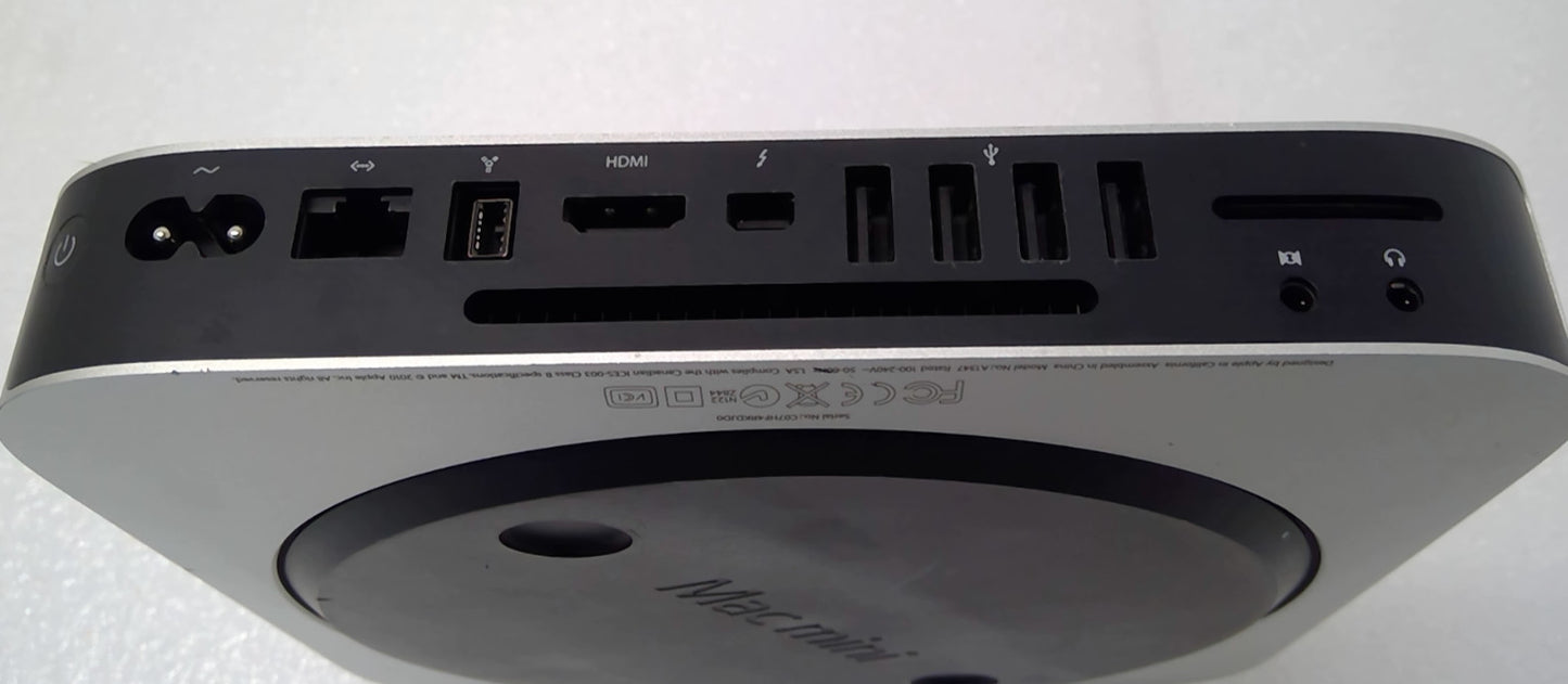 2010 Apple Mac Mini A1347 Intel Core 2 Duo @2.70Ghz 4GB RAM 320GB HDD MC270LL/A
