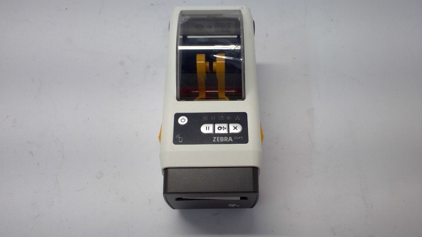 Zebra ZD411 Direct Thermal Ethernet 300 dpi ZD4AH22 W/Cutter