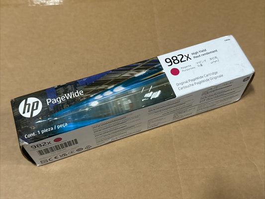 HP 982X Magenta High Yield Cartridge T0B28A