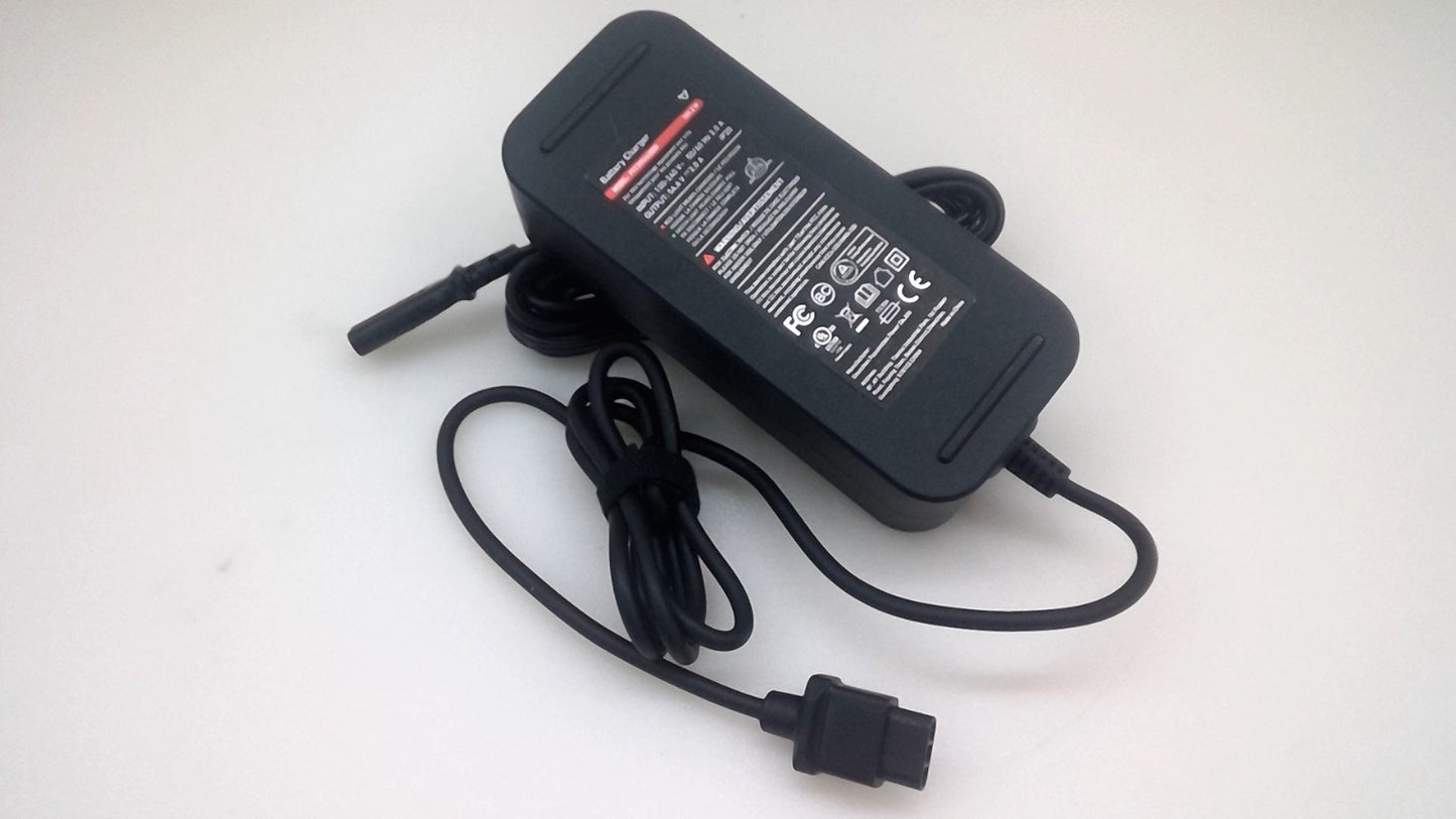 NIU GENUINE POWER ADAPTER/Battery CHARGER FY1395462000 54.6V 2.0A 3-PIN
