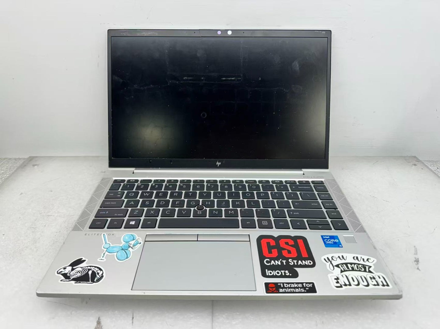 HP Elitebook 840 G8 Intel i5-1145G7@2.6GHz 16GB 256G 1920x1080 Win11 *READ