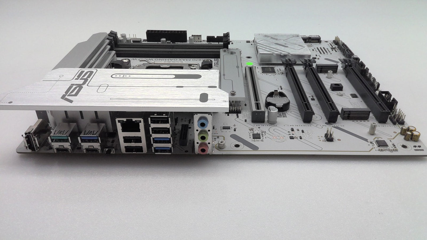 ASUS X870 MAX GAMING WIFI7 W Motherboard AMD AM5 DDR5 *Read*