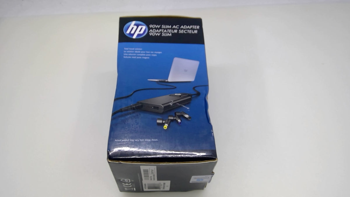 HP 90W Slim AC Adapter H6Y83AA#ABA USB 3 Tips New Sealed