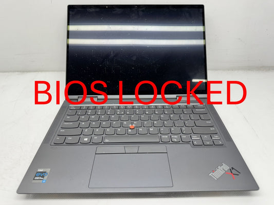 Lenovo ThinkPad X1 Yoga Gen 6 i7-1185G7@3.0GHz 32G RAM No SSD Locked*Read*