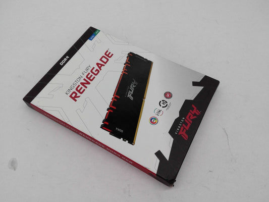 NEW Kingston Fury Renegade RGB 8GB DDR4 3200MHz 288pin Memory  KF432C16RBA/8