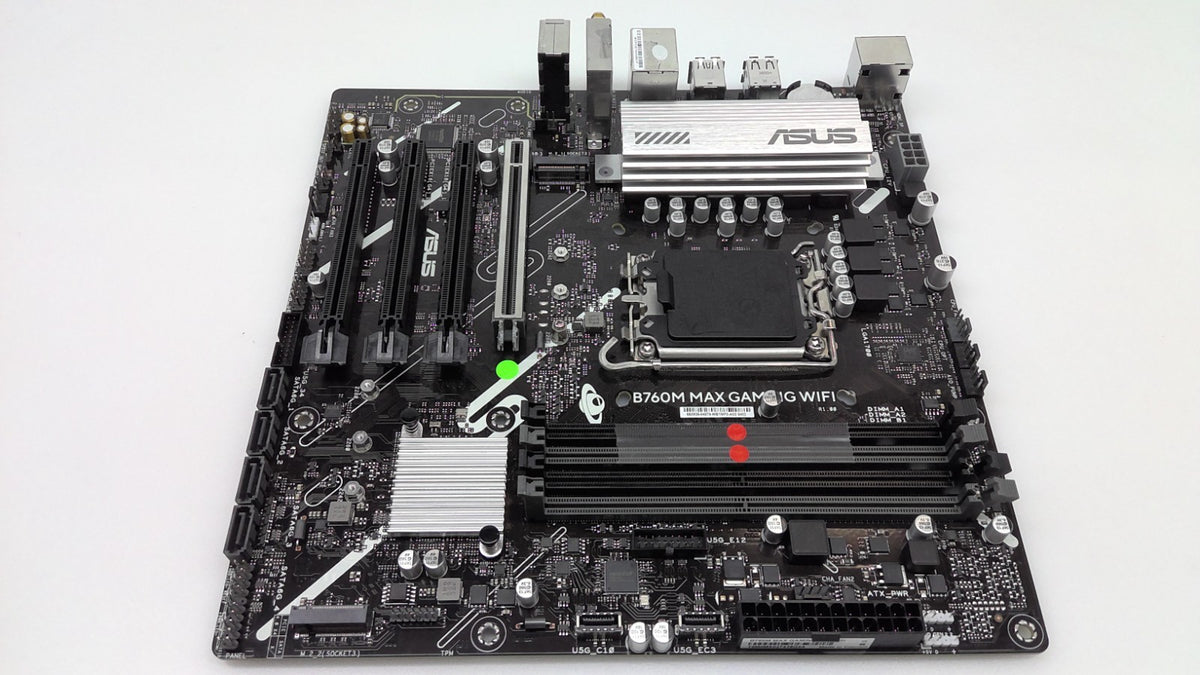 ASUS B760M MAX GAMING WIFI Motherboard DDR5 Intel Socket 1700 *Details*