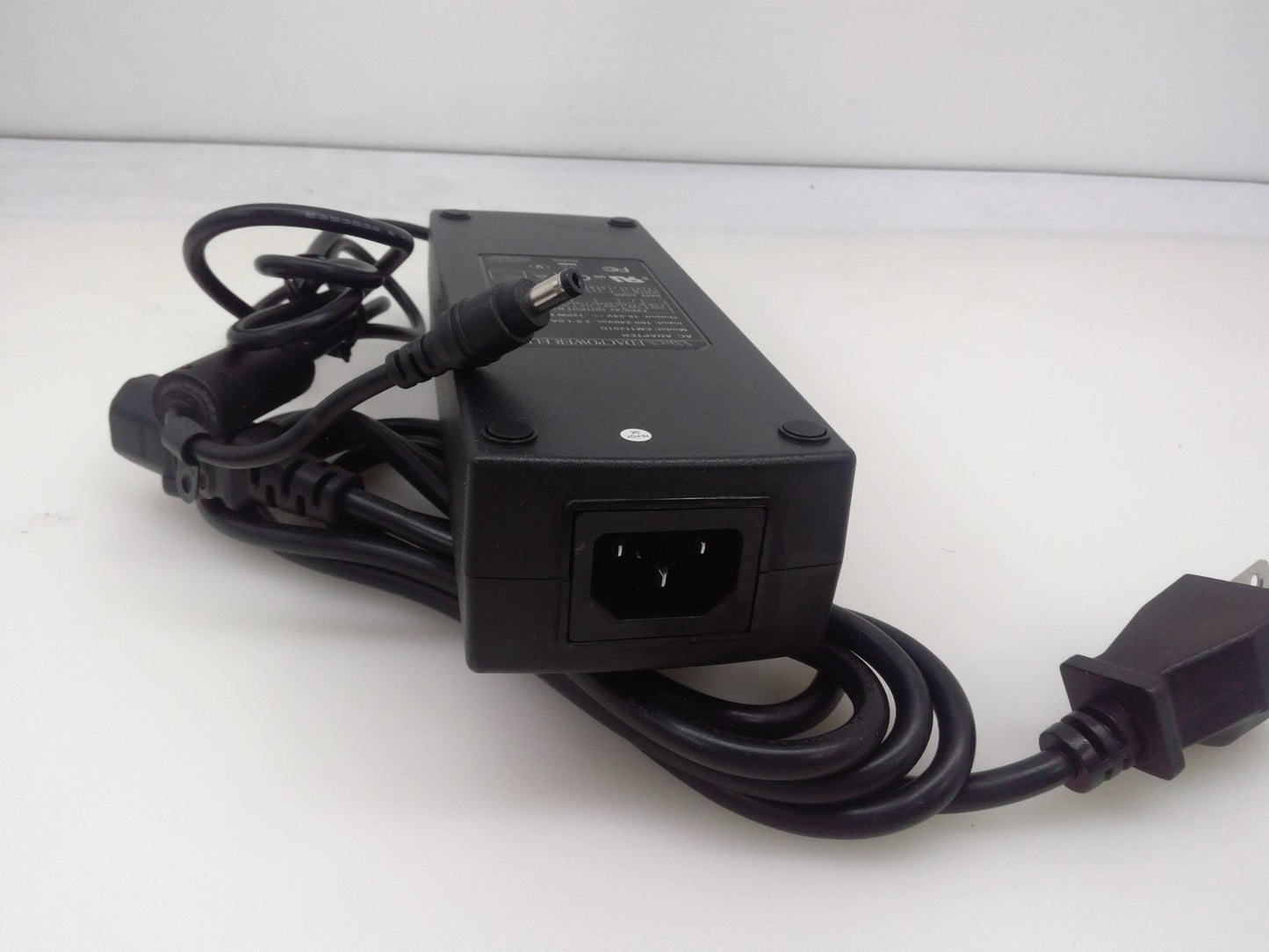 Genuine EDAC EM11201D 4.8*1.7mm 120W Power Supply Adapter Charger W/Power cord