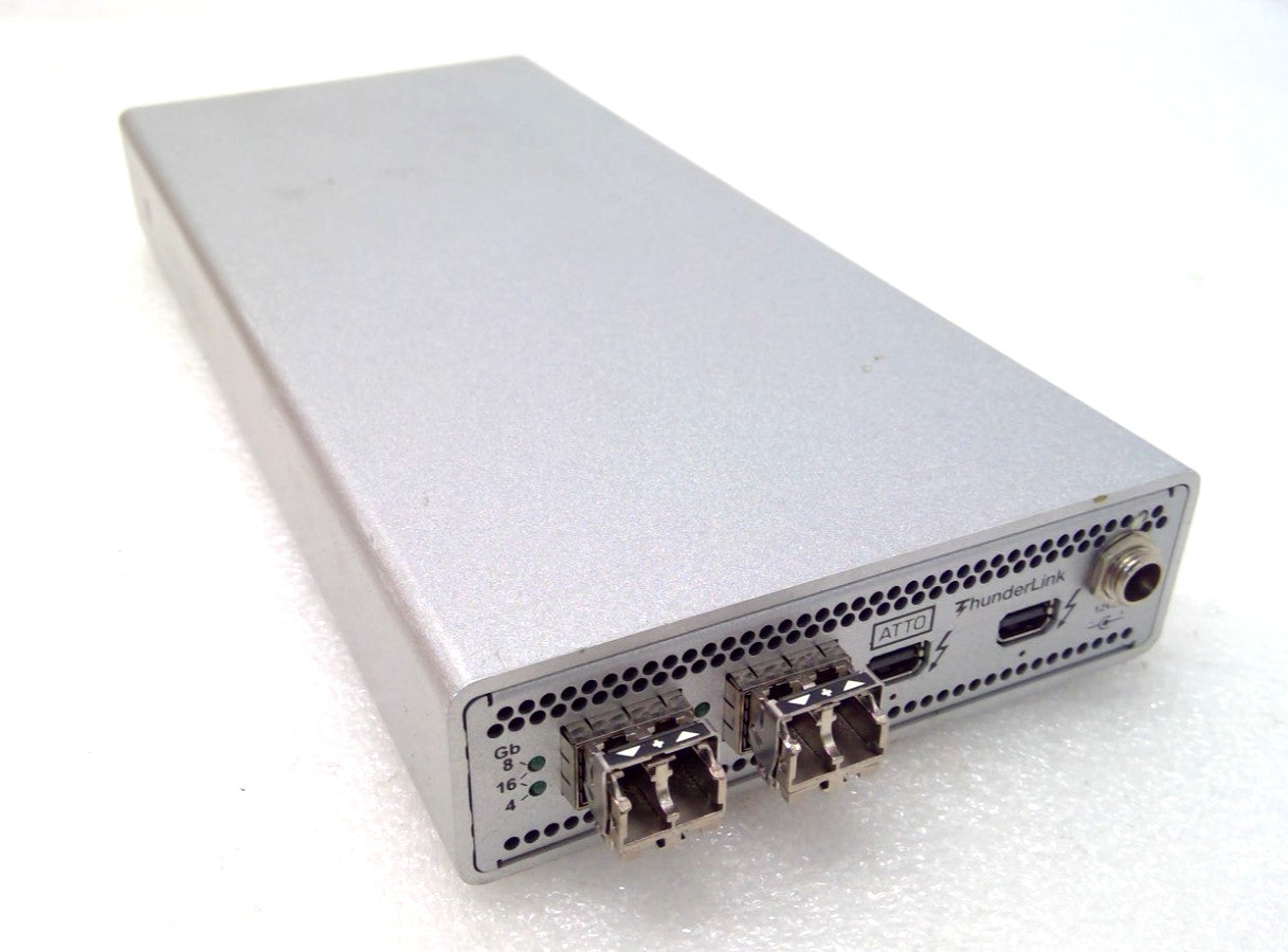 ATTO ThunderLink FC 2162 Thunderbolt 2 to 16Gb/s TLFC-2162-D00 Fibre Channel