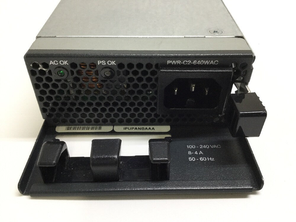 Cisco PWR-C2-640WAC 640W power supply DPS-640BB spare for 2960-XR and 3650