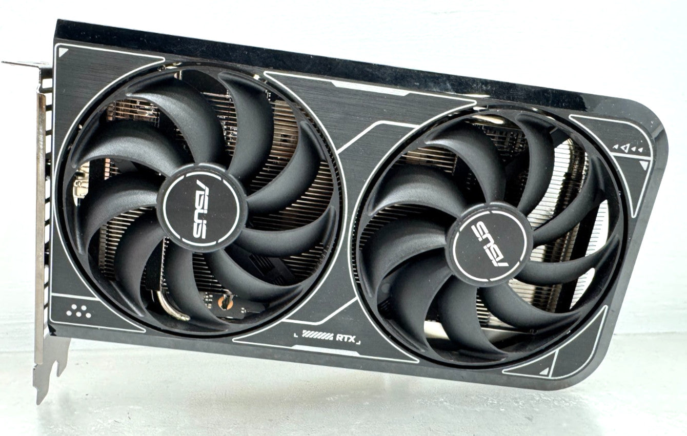 ASUS DUAL GeForce RTX 4060 8GB GDDR6 V2 OC Edition Graphics card