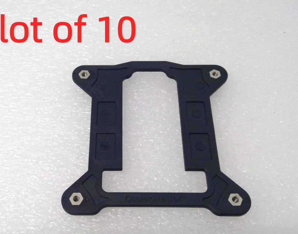 10x Intel LGA 1150 1151 1155 1156 LGA 1200 CPU Cooler Heatsink Backplate Base