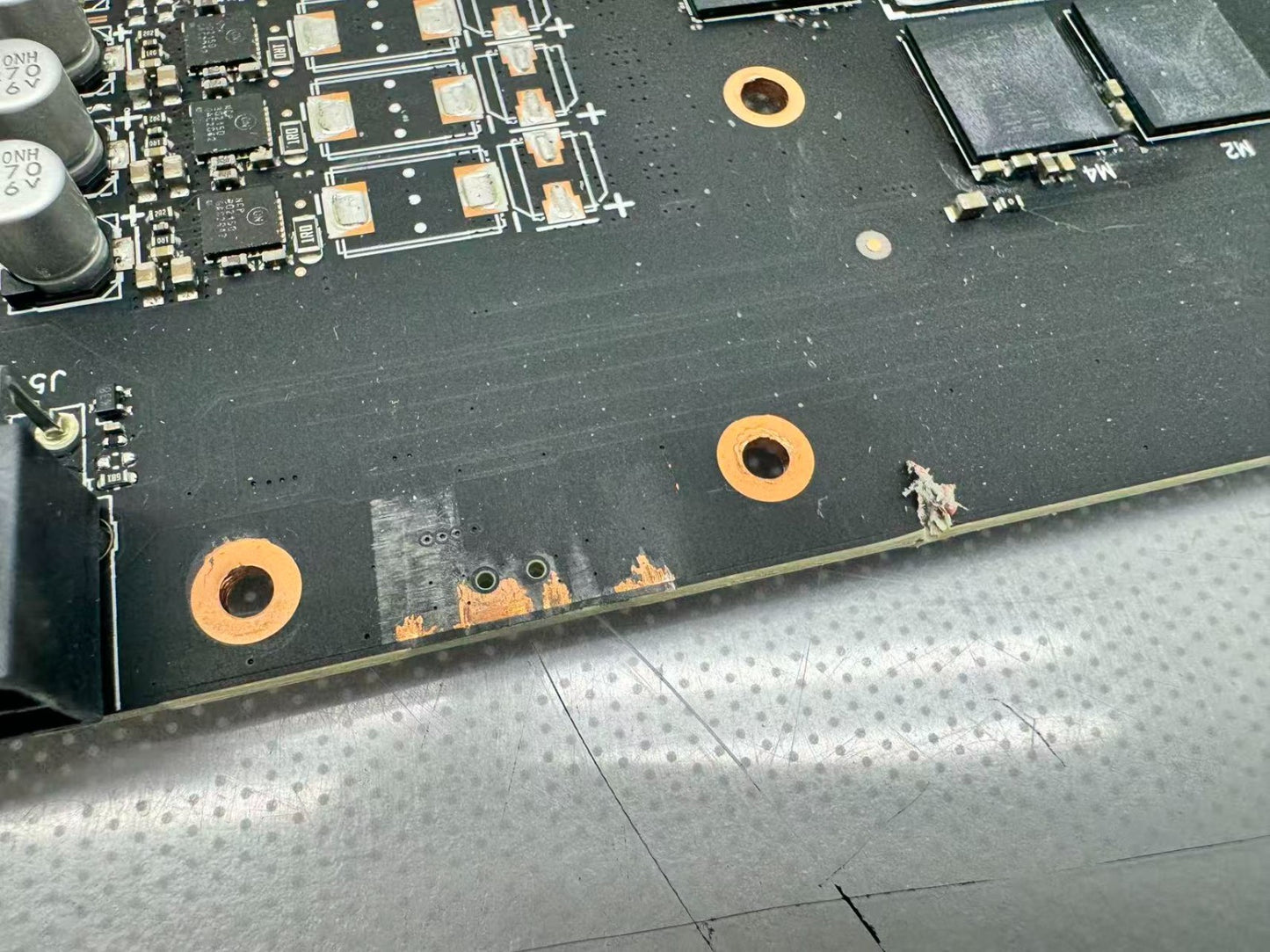 *For Parts* ASUS DUAL GeForce RTX 3070 8GB PCB *Not Working*