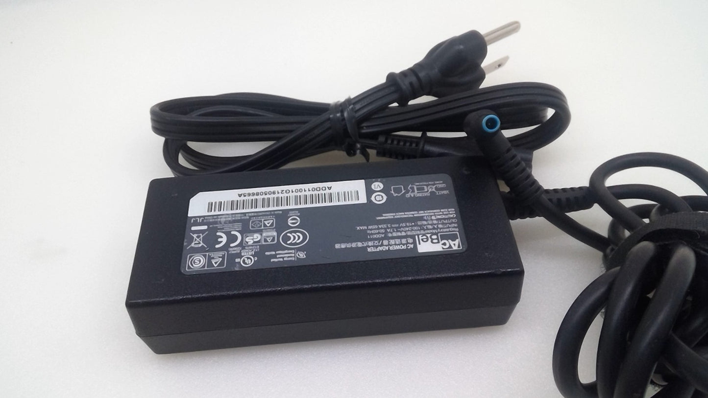 Genuine AcBel ADD011 AC Adapter 19.5V 3.33A Power Supply 65W Tip 4.5*3.0mm
