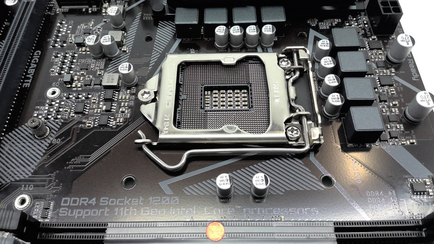 GIGABYTE B560 DS3H AC Motherboard DDR4 LGA1200 WiFi Card *READ*