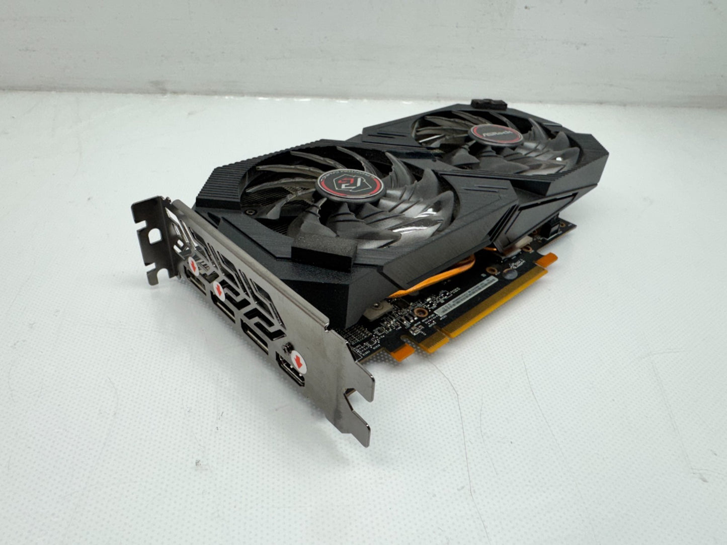 AMD Radeon RX 580 Phantom Gaming Elite 8G GDDR5 Graphics Card *READ*