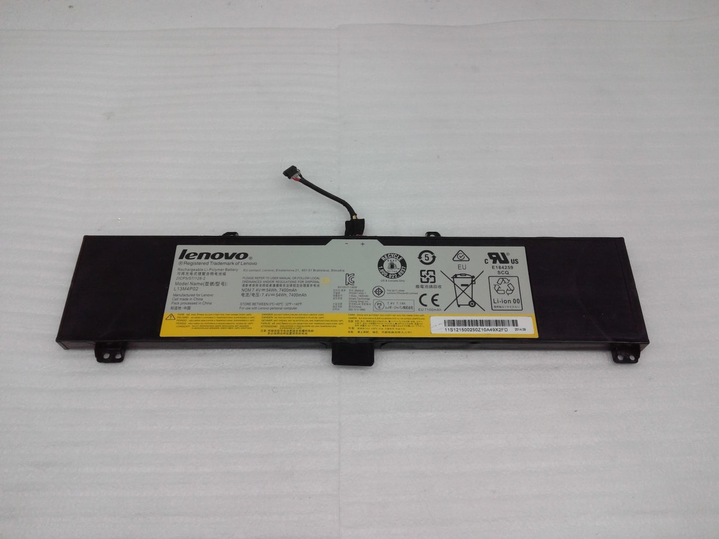 Original L13M4P02 Battery For Lenovo Y50-70 Y70-70 Y70 L13M4P02 L13N4P01