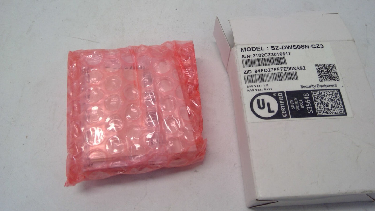 Security Wireless Mini Door Window Contact SZ-DWS08N-CZ3 Zigbee Sercomm NEW