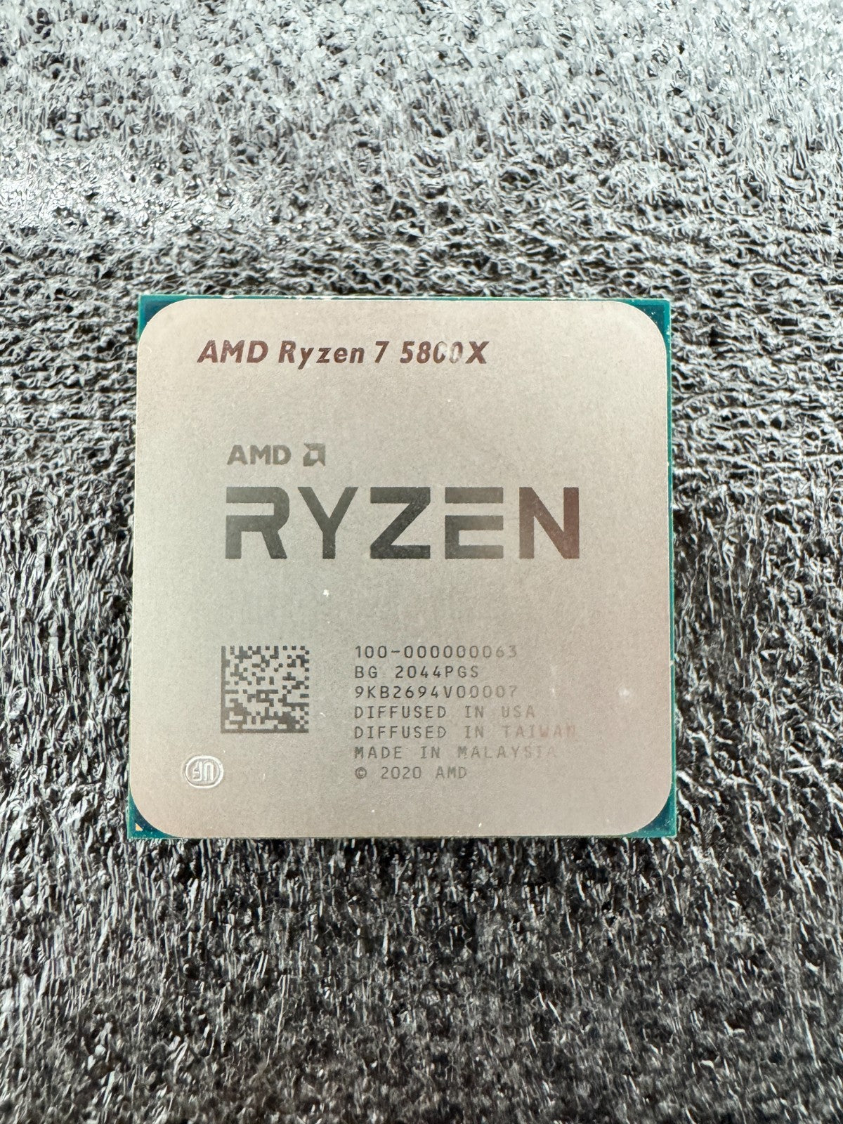 AMD Ryzen 7 5800X Desktop Processor 3.8GHz, 8-Core,16-Thread Socket AM4 Tested