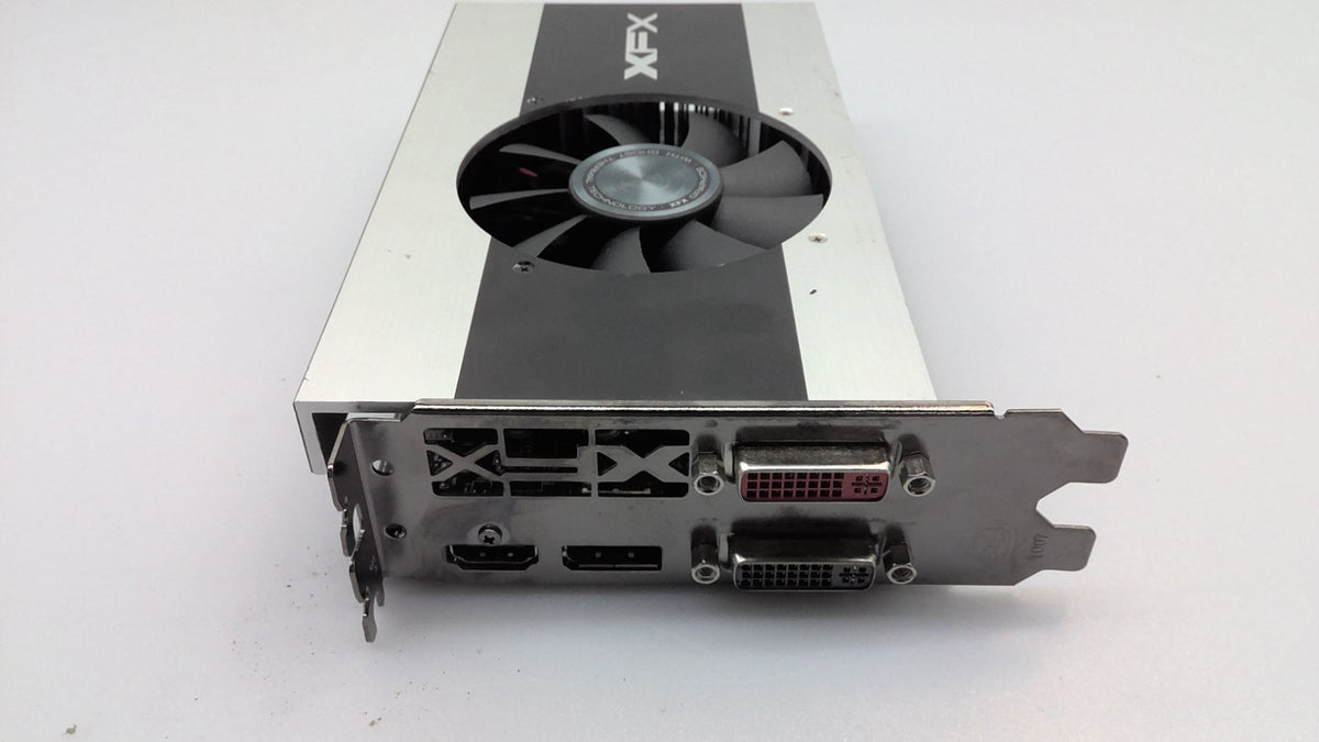 XFX Radeon R7 250X  1000M 2GB D3 DP  R7-250X -CQF R Series Ghost Graphics Card