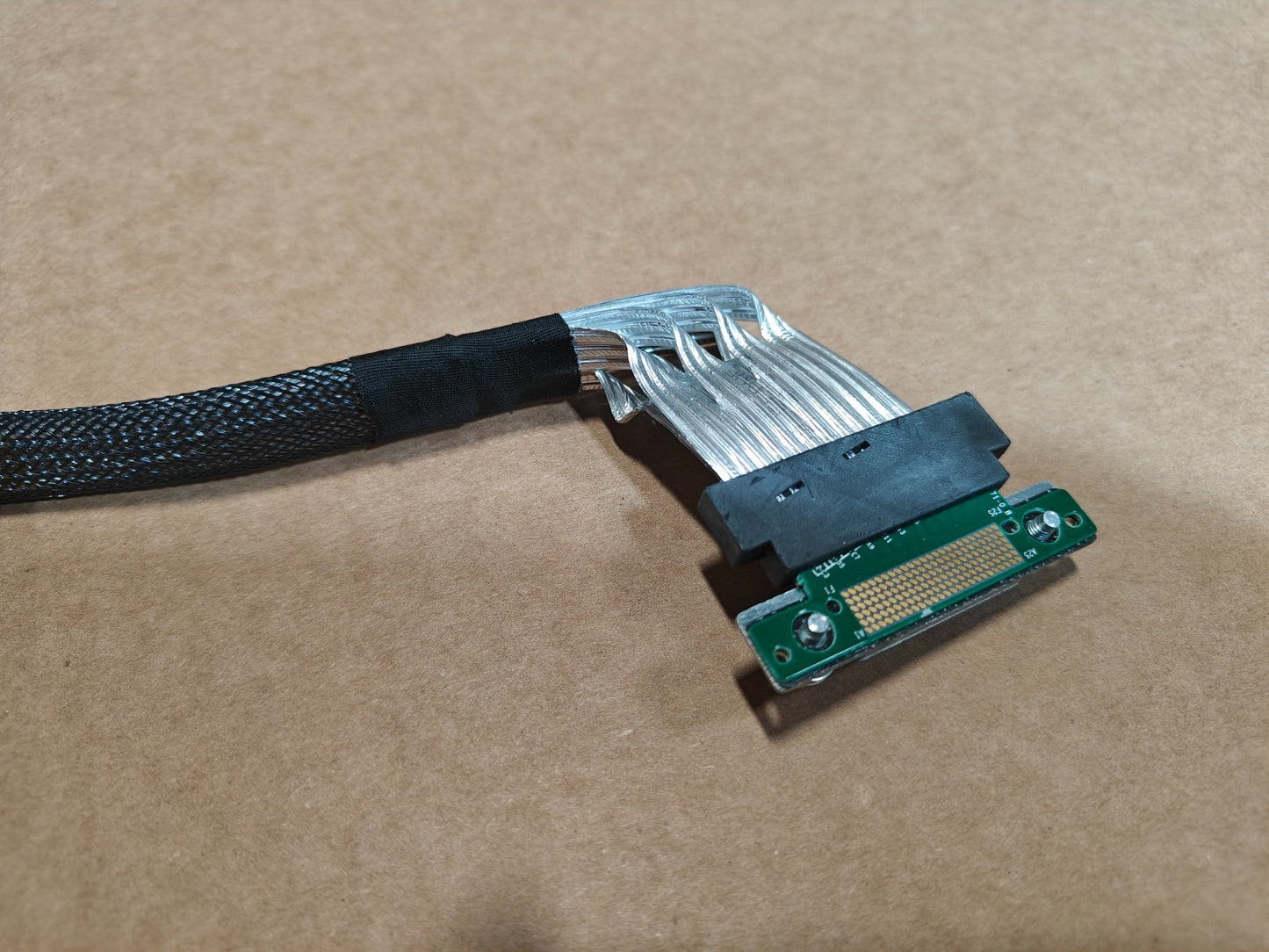 Dell PowerEdge R630 10 BAY Backplane SAS HD Raid Cable 5DP9R DK50W SFF-8643