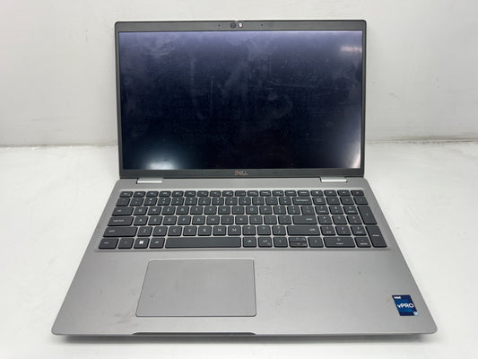 Dell latitude 5531 Intel i7-12800H@1.8Ghz 16GB 256GB MX550 Win 11 W/AC *Read*