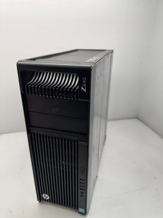HP Z640 Workstation Intel E5-2630 V3@2.40Ghz x 2 32G 240G SSD NVS 310 Windows 11