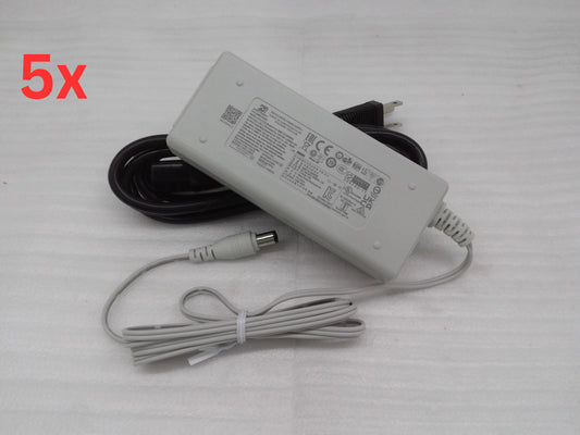 Lot of 5 Mass Power S065-1A120500B3 Power Supply Adapter  with Cable Tip 6.0mm