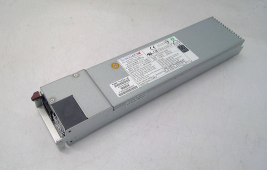 Supermicro PWS-1K03A-1R 672042164349 1000W 1U Redundant 80 Plus Power Supply