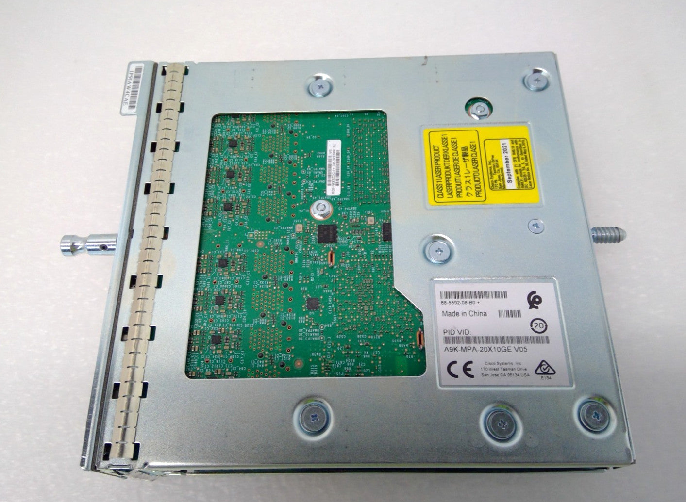 Cisco A9K-MPA-20X10GE ASR 9000 20-Port 10-Gigabit Ethernet Modular*No connector*