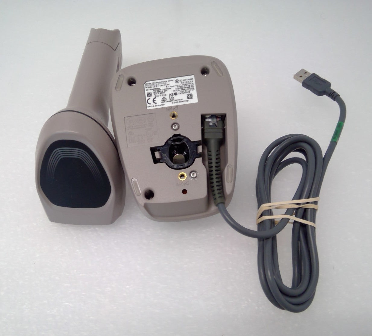 Zebra DS8178 and CR8178-PC Charging Cradle Handheld Barcode Scanner Wireless