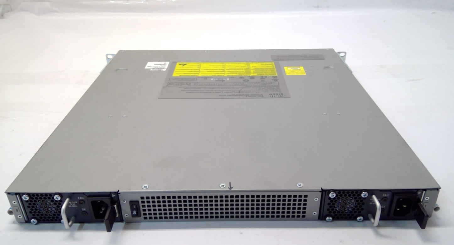 CISCO ASR1001-X  10 6x 1GE SFP 2x 10GE SFP Gigabits Ethernet Router DUAL-PWR-AC