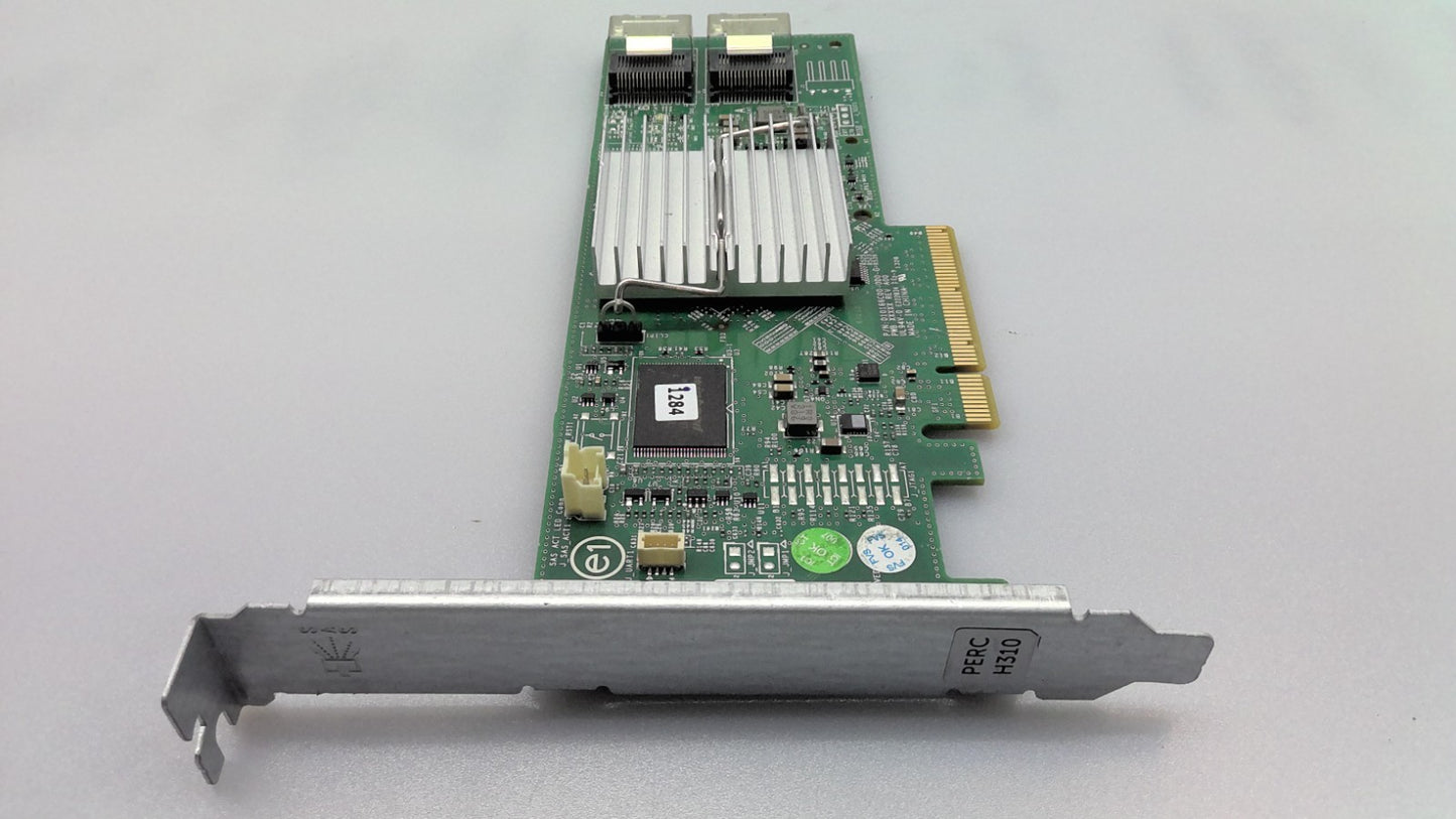 DELL 0HV52W PERC H310 6Gbps HBA 8-Port SAS PCIe 2.0 HV52W RAID Controller Full H