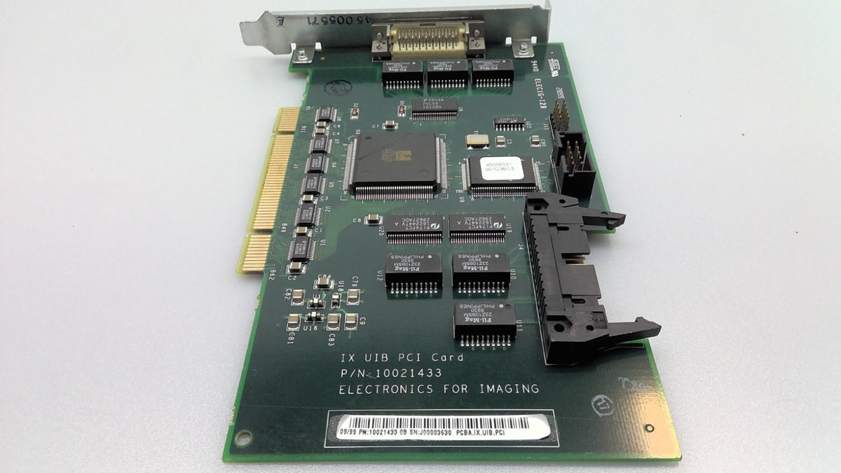 IX UIB PCI Card P/N 10021433 Electronics For Imaging ELEC1G-12B