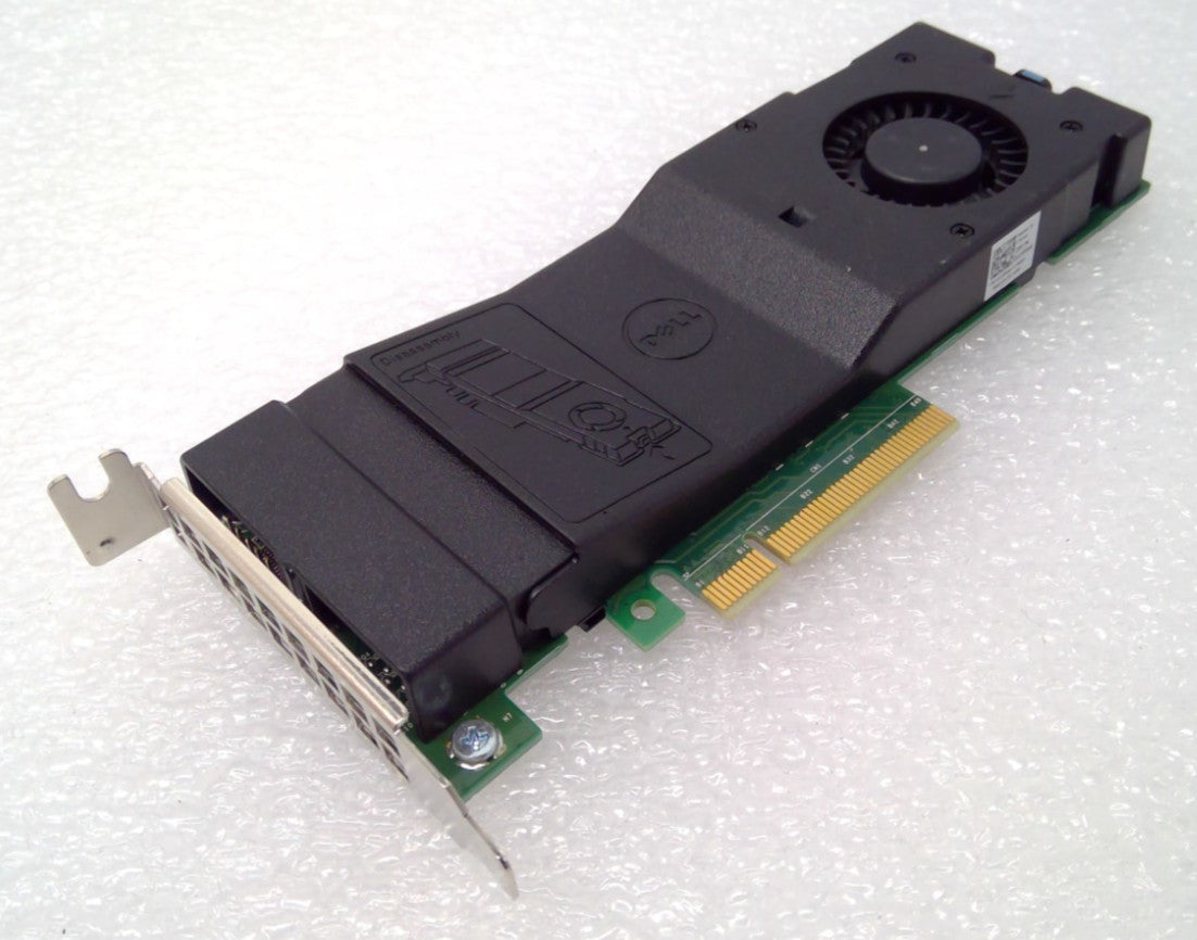 Dell NTRCY 023PX6 SSD M.2 PCIe x2 Solid State Storage Adapter Card
