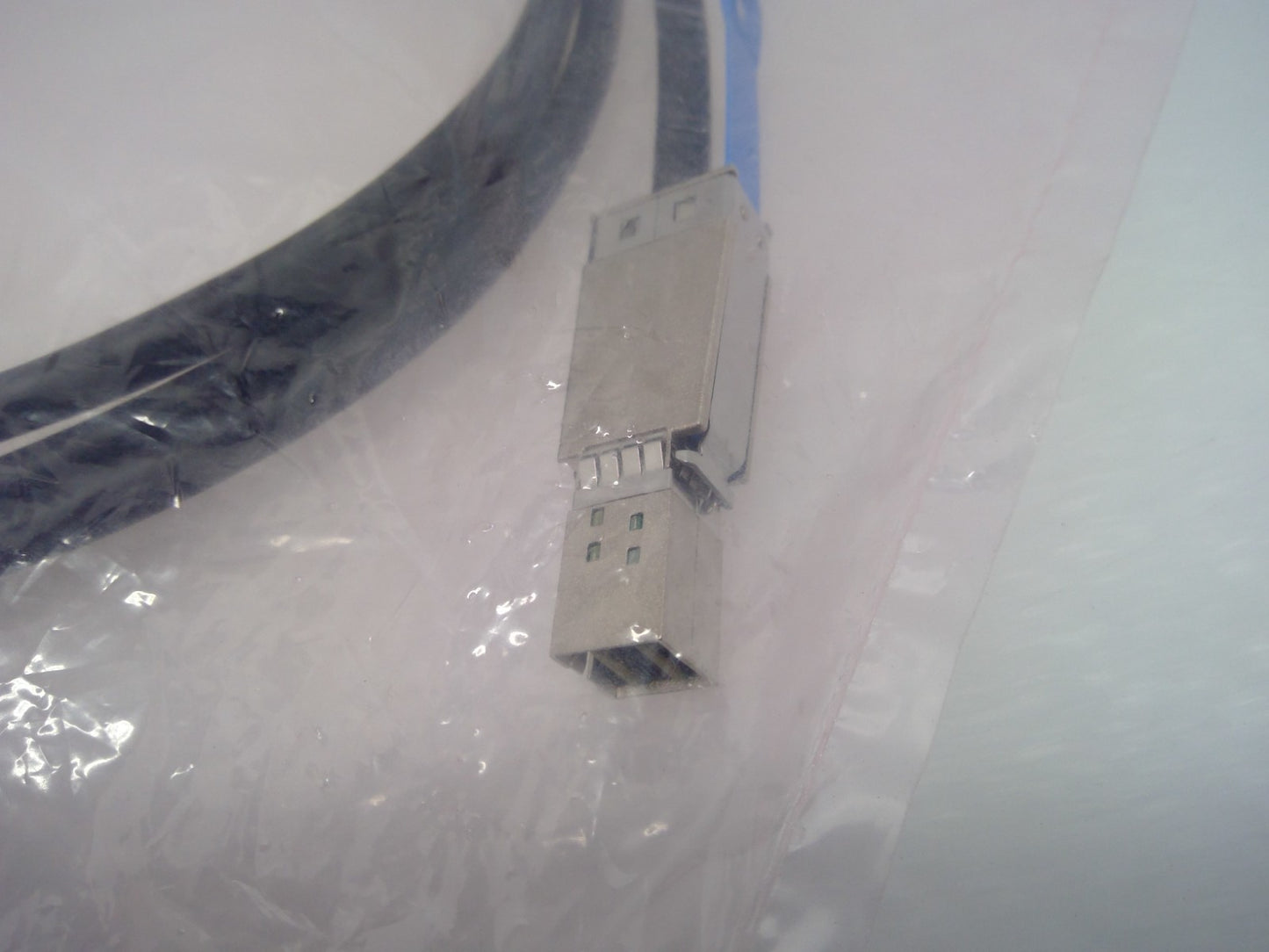 New Leoni 2m 30AWG Internal High Speed Cable 35-00000323-00-01 Rev B Jumper