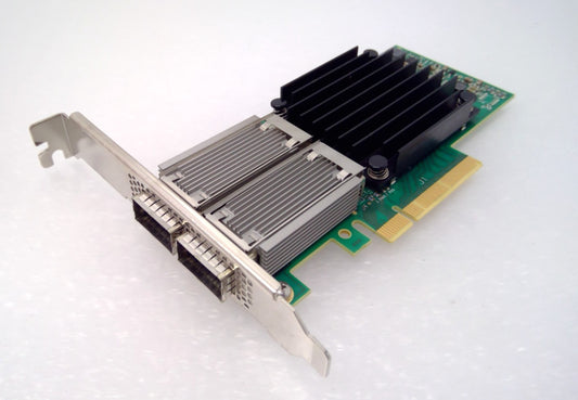 MELLANOX CX414A ConnectX-4 40/56GbE 2 port QSFP28 PCIe3 x8 Card MCX414A-BCAT
