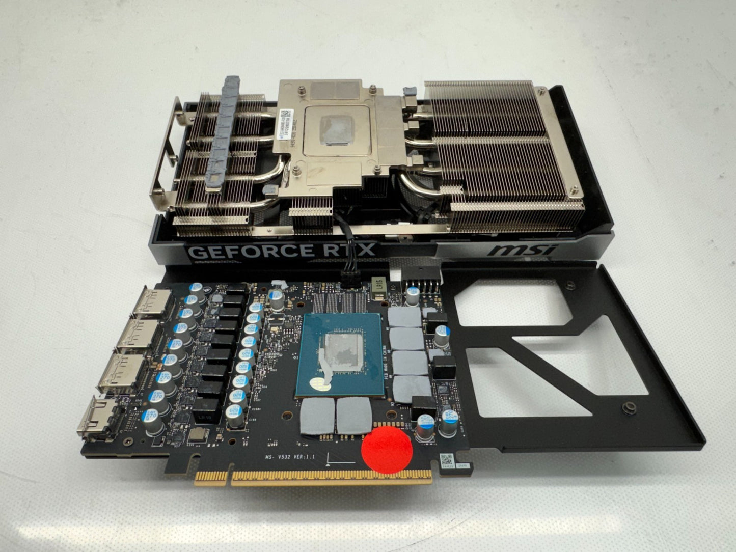 *For Parts* MSI GeForce RTX 5070 12G GDDR7 Ventus 2X OC Edition *Not Working*