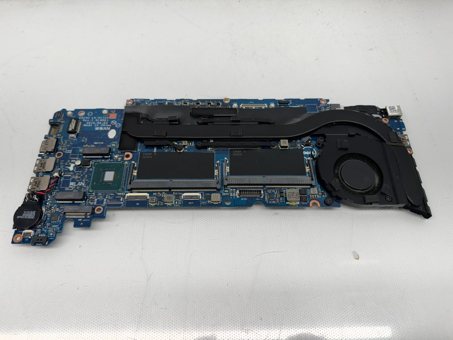 Dell Latitude 5401 Motherboard Intel i9-9850H@2.60GHz MX150 P/N 06YY9J