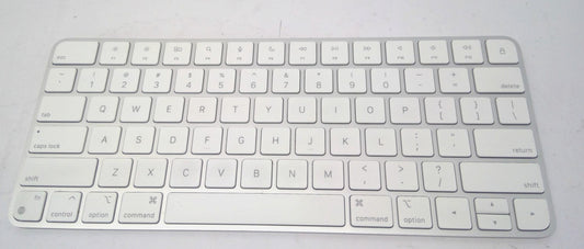 Apple Magic Keyboard Model A2450 Silver WHITE
