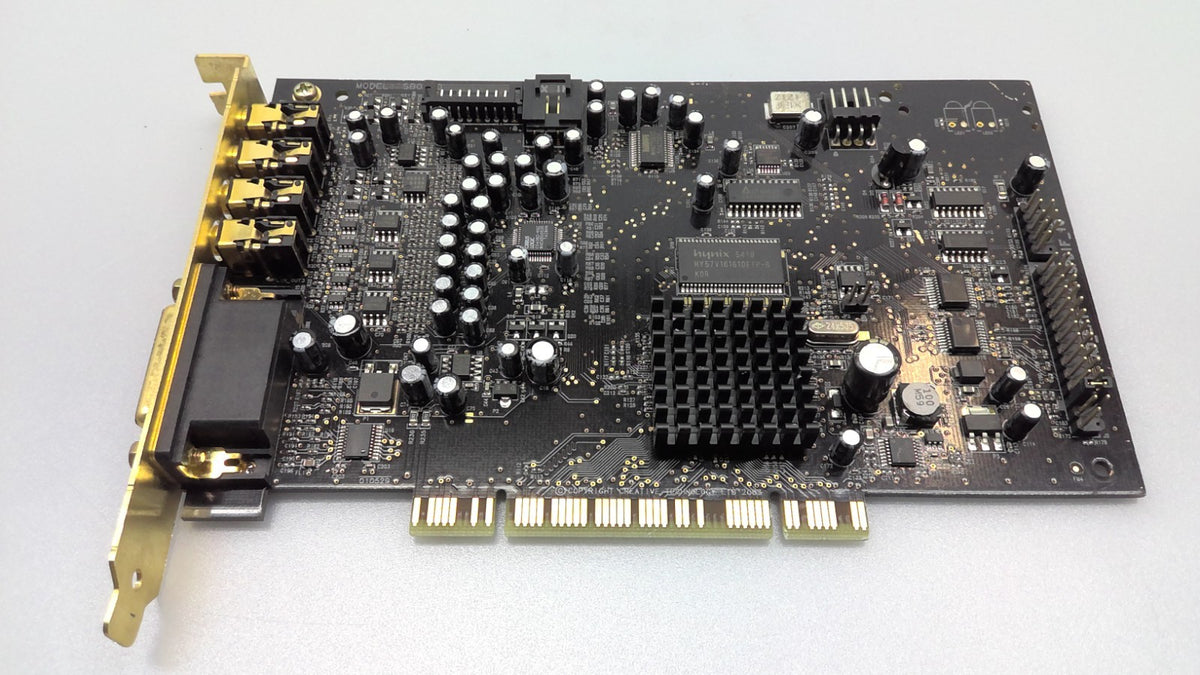 Creative Sound Blaster X-Fi XtremeMusic SB0460 PCI 7.1 Sound Card