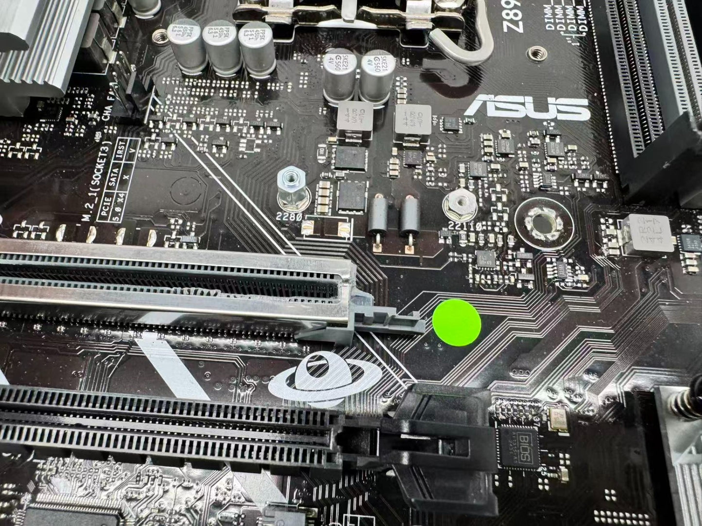 Asus Z890 MAX Gaming WIFI7 Desktop Motherboard Socket LGA-1851 - ATX *Read**