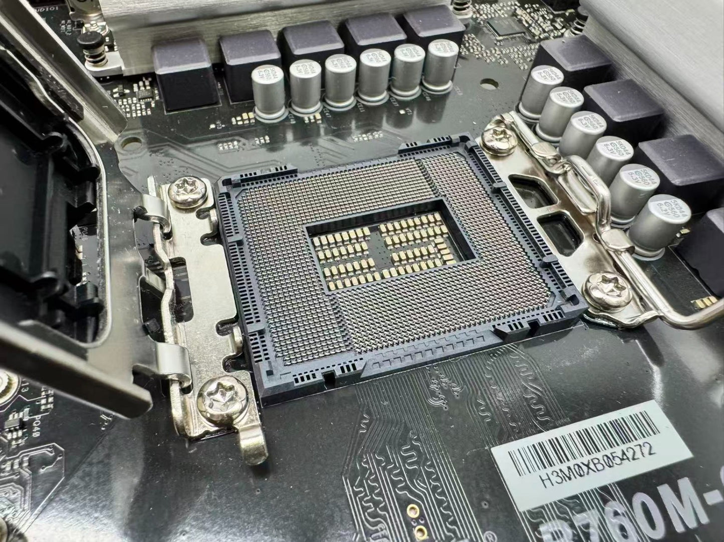 ASRock B760M-C Intel Socket LGA1700 DDR5 Micro ATX WI-FI Motherboard *READ*